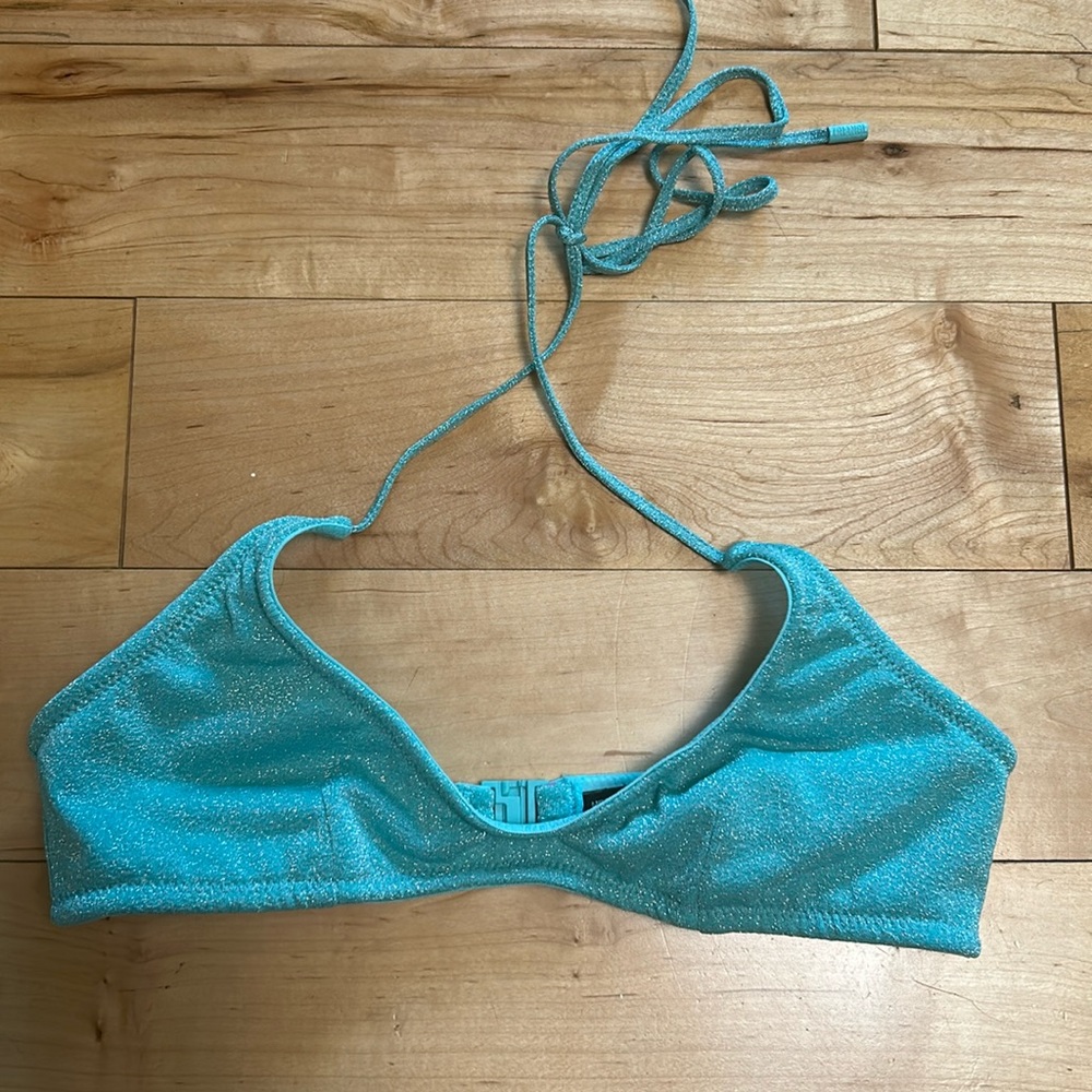triangl swim top size medium
